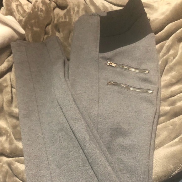 Size L Ci Sono grey leggings - Picture 4 of 12